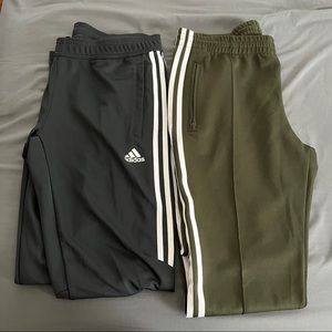Two Adidas Trackpants